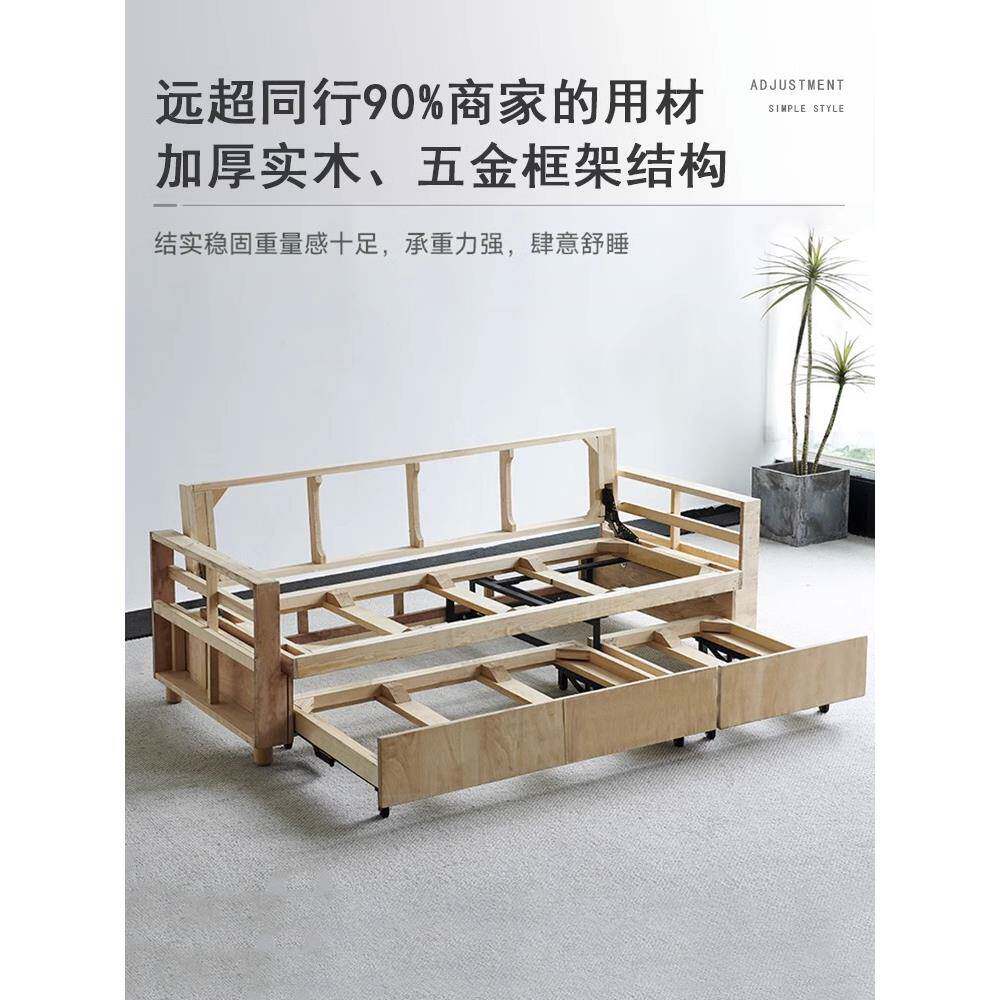 大象耳布UOO朵多功能沙发厅床小户客三防猫爪伸缩折叠绿型色沙发