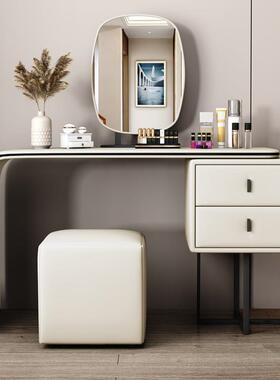 奢梳妆台简约户HZX化新款轻风卧室小型现代化妆桌妆镜纳柜一体小