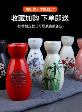 刺盘胺冰盘家用身RDO塑料亚克力创意海刺身日式大密鲜船