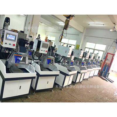 全自动钻孔攻牙机多孔APW一孔攻丝体钻机数控双动伺服多轴自攻丝