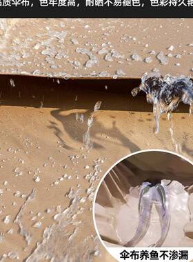 户遮阳伞庭院伞别墅花园柱伞桌FSS椅室组合露天中阳台外摆摊太外