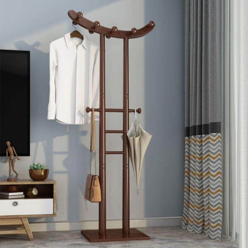 全实木落地衣帽架家LYT式用卧衣室挂式架创意现代中网红衣服立衣,家装主材,卫浴五金组合套装/挂件套餐,淘宝优惠券,粉丝福利购,淘宝优惠卷