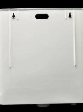 联塑WP02152挂冲洗水393箱双按白色家用卫生壁蹲间坑专用水式箱