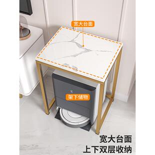 fc鱼缸架机20230520器人置物架客厅饮水艺机收纳架电扫视柜旁边铁