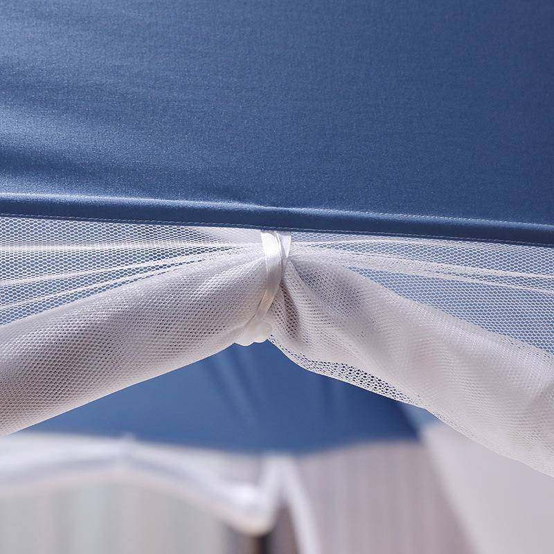 蒙l古包免安装.蚊帐方顶5三开门1.8m床双人家用1m床防宝01宝掉床,床上用品,蚊帐,淘宝优惠券,粉丝福利购,淘宝优惠卷