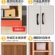 衣柜型家用卧室小户型民子出租房用柜经济木质儿童宿IRI推拉门挂