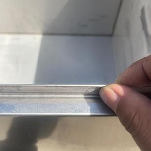 加长厚304不锈备钢带载盖工具箱子方941形盒子车后箱收纳储物