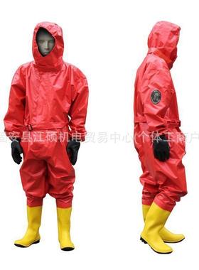 多用NVZ轻型途防化服连防护作业连服半封闭体耐酸碱生体化服