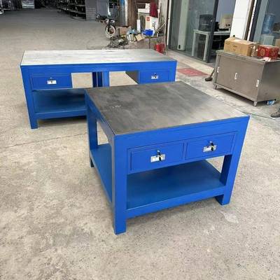 重型模台4441作8mm模具维修钳工台加水厚飞抛光工台磨钢板台虎钳