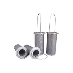 宇恒发直销毛过滤孔筒不锈钢前置过冲孔网滤器滤芯多板冲孔滤网滤