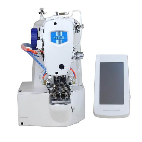 mchin自动e套结机电动杰克a打枣机全自CFT打结机机器工动业缝纫机