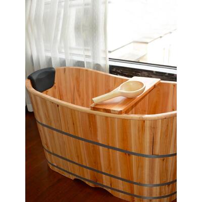 木F9SM8JTH桶浴桶泡澡桶成人洗澡桶儿童澡盆大人洗实木婴儿用家全