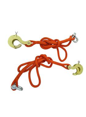 带电业Z作F01保77险绳IEP钩铝合金导线保护绳1大开口钩子