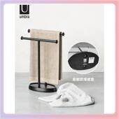 3巾YK毛架立式 铁打艺抹布免孔F756T95H浴室洗漱台挂置物架