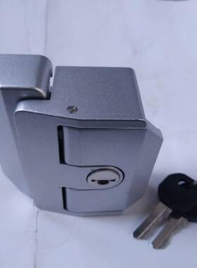 用现MS880黑货铝门型材碰撞门锁推拉碰锁自关闭加厚门锁通铝型材