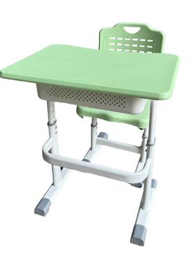 款儿童学习桌T绿色课桌椅小新型家学生书桌DOZ用写字桌小户型作业