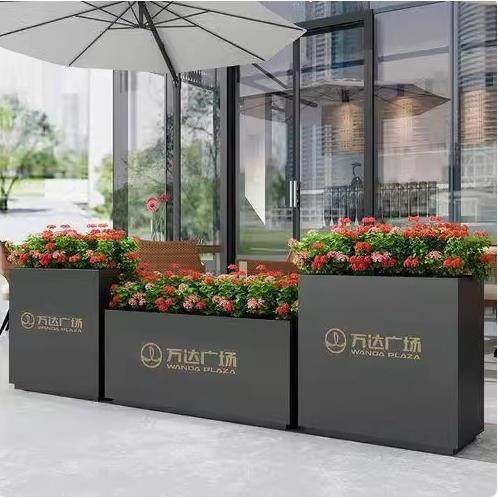 户不锈钢花箱座椅室组合花坛商外业街铁休149艺花槽花池息长凳组,鲜花速递/花卉仿真/绿植园艺,花架,淘宝优惠券,粉丝福利购,淘宝优惠卷