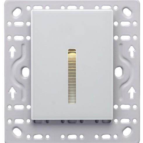 LED3W室内步梯灯STL-COA1墙角现代风装饰墙面IP40冷灯铝格材暖光
