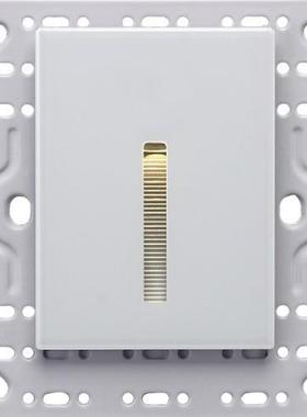 LED3W室内步梯灯STL-COA1墙角现代风装饰墙面IP40冷灯铝格材暖光