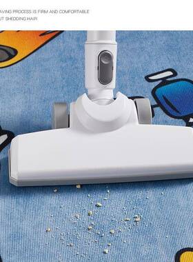 儿童地阅读区毯电室椅子防滑地垫书脑房书桌学习桌客厅卧床F96756