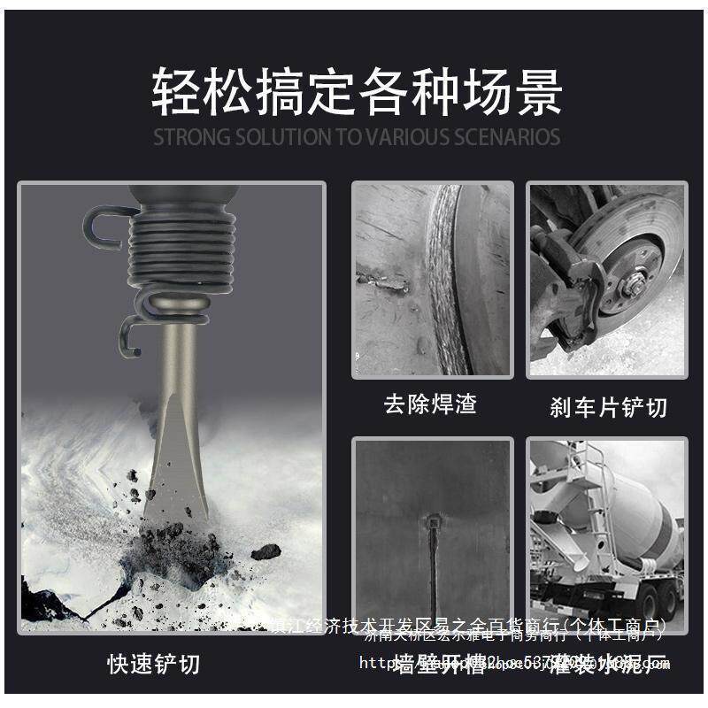 气动气铲铲风镐冲击式风除锈机气9锤气工锹150/1无品牌/0/250气动