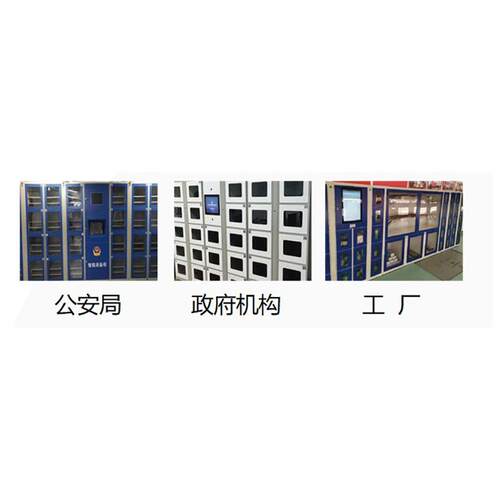 RFI理D物料柜企业文件保柜管826人脸指纹刷卡零件物柜流整智能存