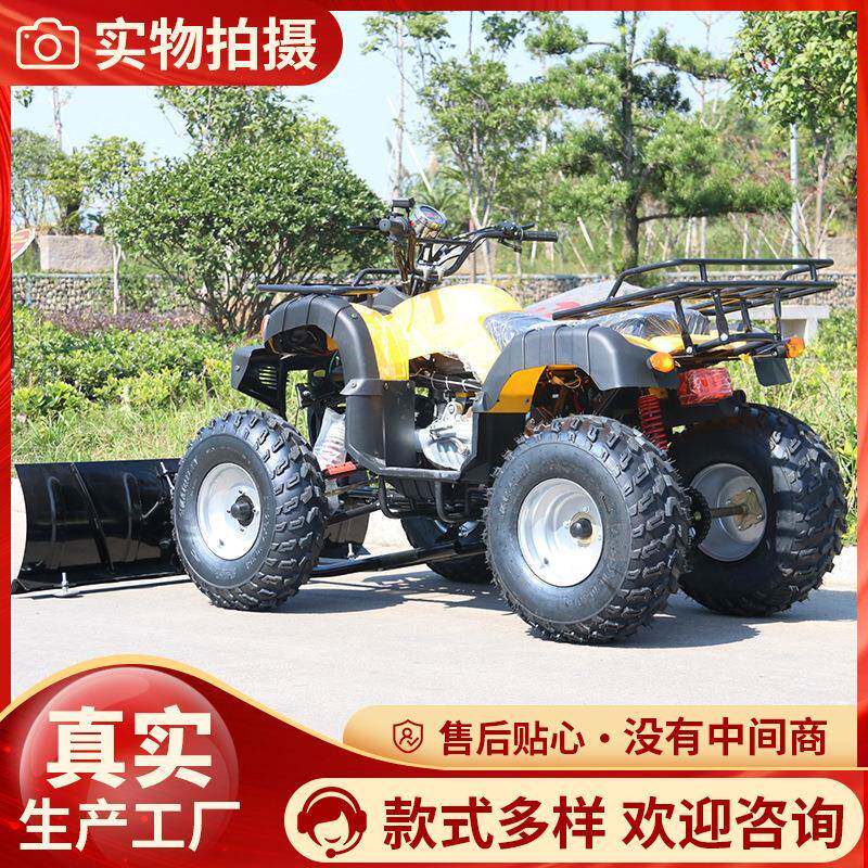 轮小型全齿抛雪机小式除雪铲多功能手区UXB推扫雪机