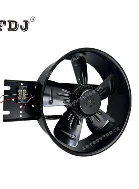 2外0FY7-5D黑色耐高温转子风扇轴流散热风机220vVTQ380Zv全铜线圈