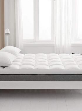 品酒店软床垫厚羽丝绒生榻榻米垫子租房2020805民宿新褥子双人宿