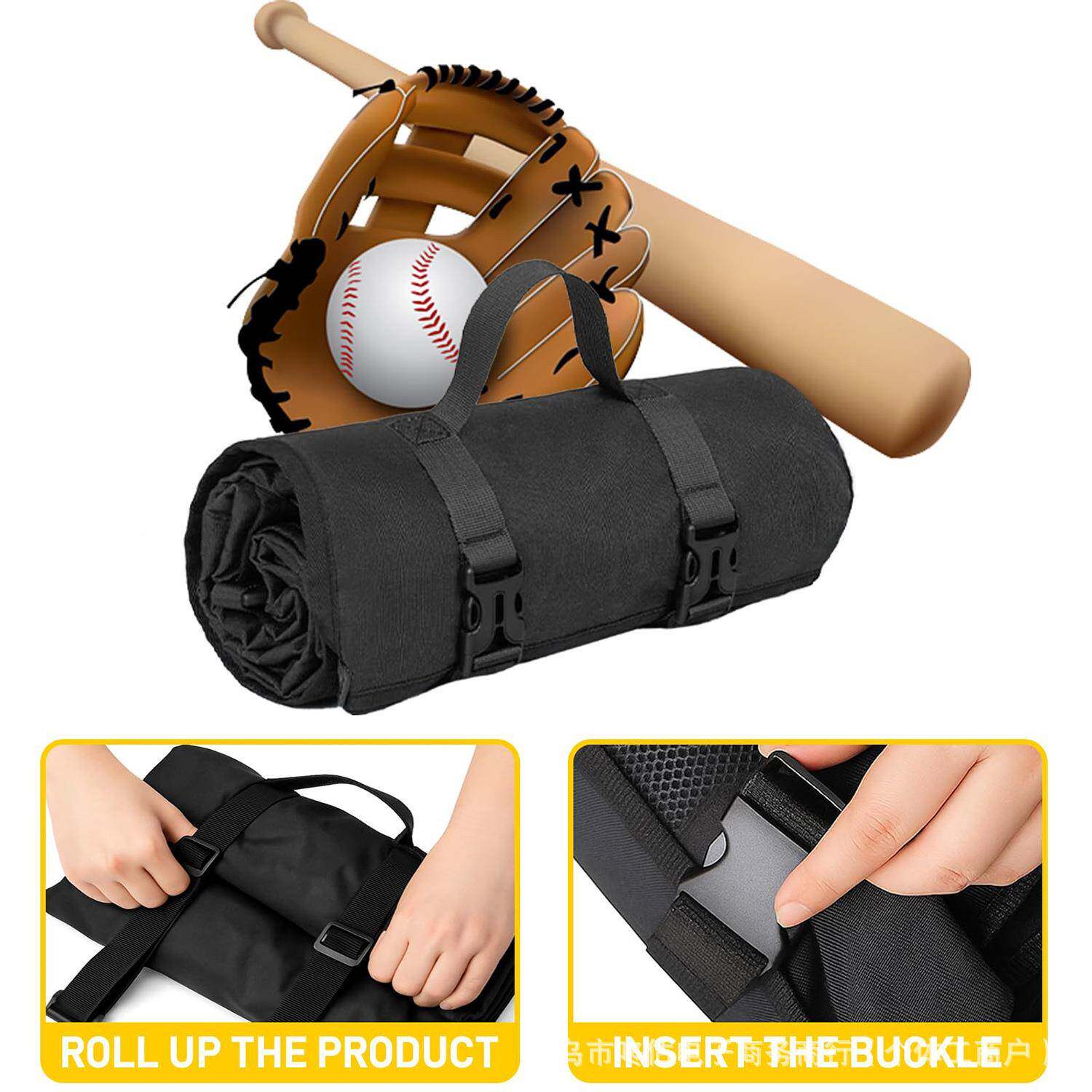 棒球棒纳袋亚马逊境大容棒球棒挂袋收纳包球棒网袋SND-2510跨工厂