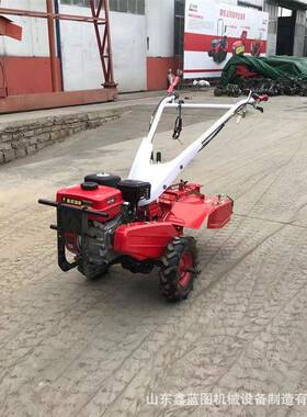 8风冷柴油动力两6驱直连1微耕机高低速行走带倒挡加EJG大充气F轮