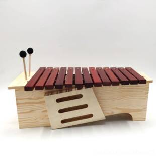 高档奥尔夫击打乐器13音高中低音琴合成可变调箱敲琴琴纤维免调音