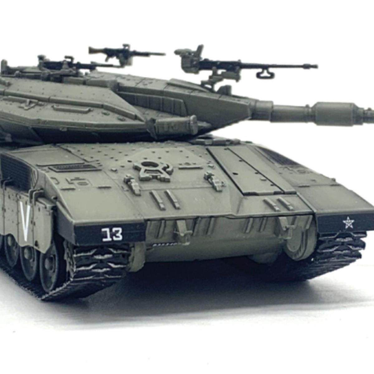 高档ARTISAN 以色列erkava 3成D M梅卡瓦主战坦克 防帘款 爆完品