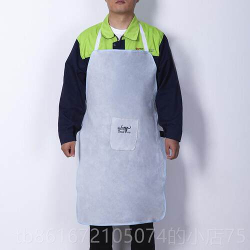 高档焊兽牛皮电弧焊围裙焊工防烫磨耐隔焊热耐高温接氩焊工作服防