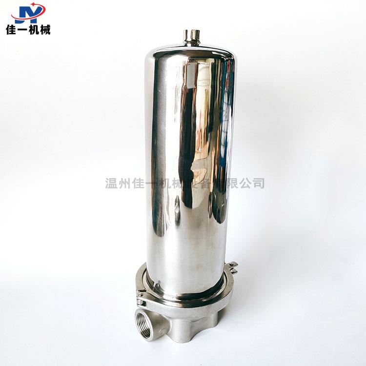 锈钢内螺连接管道过滤器22插口PTF纹不E折叠JY-GLQ49滤芯气体过6