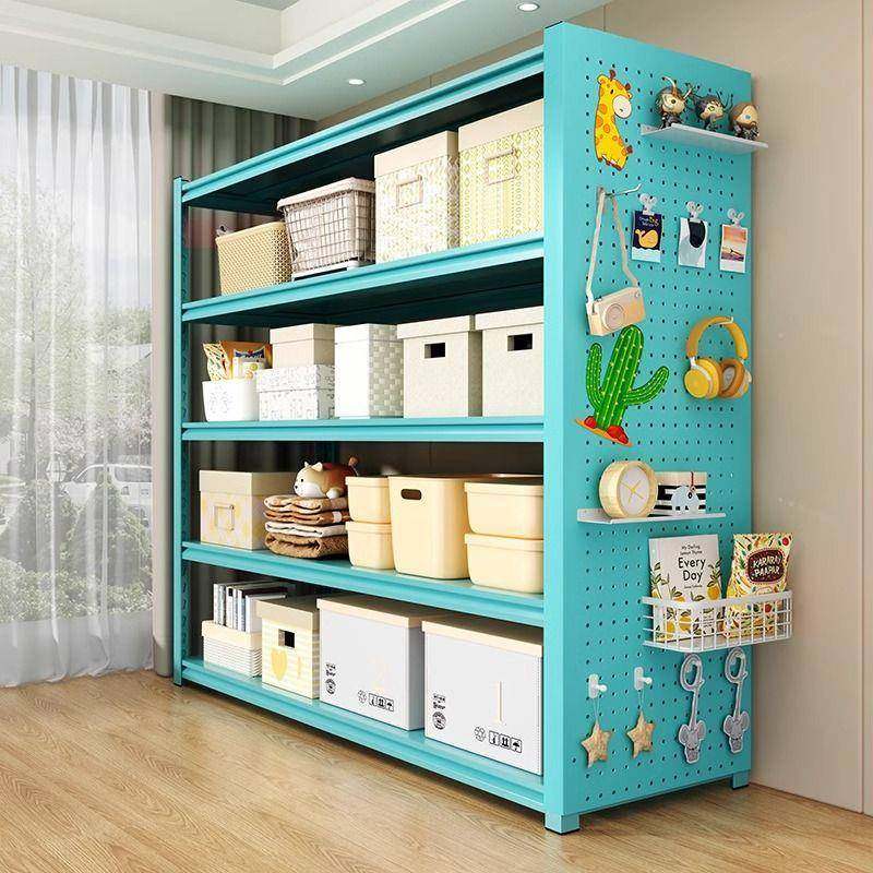 仓储WFF货架家置用物架落地多层钢制货物架商仓库用超市物地下室