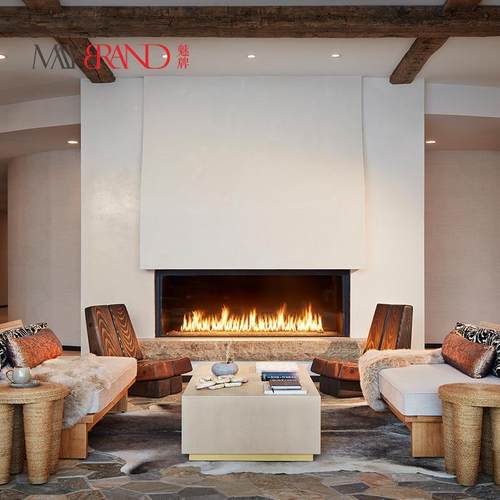 精品度假酒店公民宿馆客房全套区发柜子桌椅床配套工沙46程案宾例