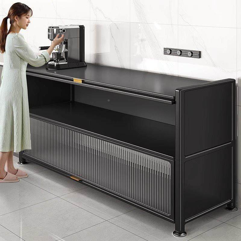 能厨房置物架落多层收多纳碗柜功地微波炉烤箱家用餐边储物赵箫AL,厨房/烹饪用具,抹布架/厨房清洁收纳架,淘宝优惠券,粉丝福利购,淘宝优惠卷