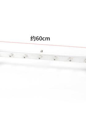 高压万轮洗地机7头洗地器面洗地盘YBA喷头路面洗地向喷刷地清洗器