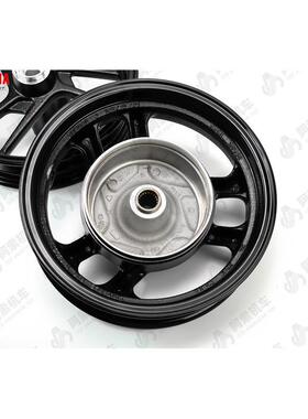 巧格BE8-F533i1福2/喜5AS12/旭鹰125/赛鹰gt1525前后轮毂钢圈轮圈