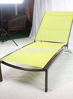 床户CF1523H外躺椅庭院休闲午躺泳池阳台休花园躺户外家具特斯林