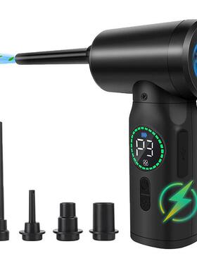 YFG车载吸尘器便携无线吹户器尘大吸力手持除尘器外吹吸两气用充