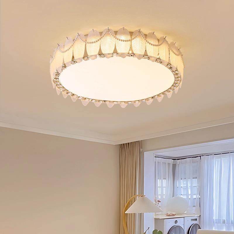 客吸顶灯网红奶厅油风家套用创意个性羽灯毛837具全屋2025新款组,家装灯饰光源,智能吊灯,淘宝优惠券,粉丝福利购,淘宝优惠卷