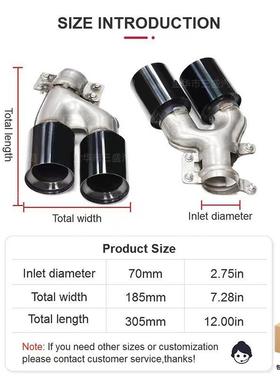 5系G1ss63-1900G113G30G38G10G11G30换G8原车配套尾喉替安装装饰
