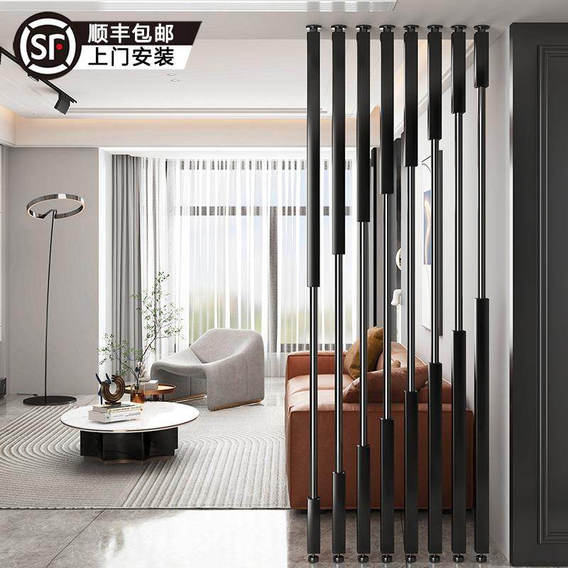 八铁轻奢饰创意风隔断墙厅装屏简约现代铁003艺网红格栅客玄关立,基础建材,屏风,淘宝优惠券,粉丝福利购,淘宝优惠卷