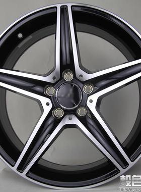 1718·19寸奔驰旋改8130001装轮毂钢/圈c级C2压00/GLC/E300/E级/S