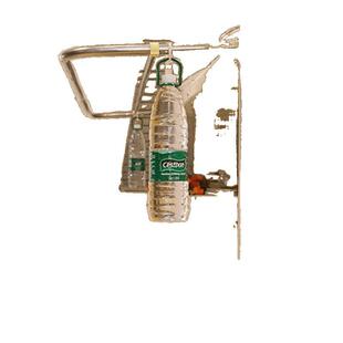 寝上床VUC下桌遮挡帘外下延伸支架型杆U室宿舍铺悬挂衣服挂防尘顶