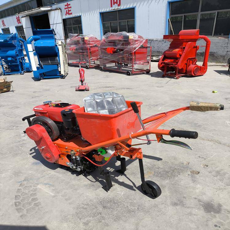 谷子菜籽播机型多功能人播种机小力手推播HOV种种机