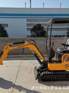 建筑工小型挖机多功能橡胶施履带式挖挖掘机型0815040型12型迷你