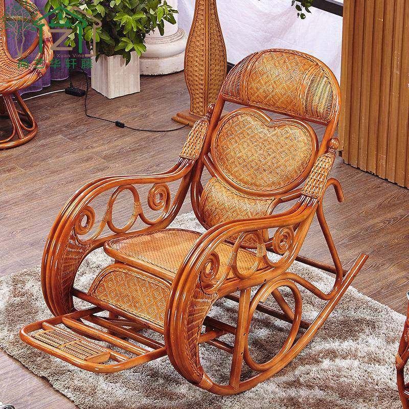 真藤摇椅躺椅大人阳台逍椅沙休闲发午睡老懒藤编摇三拼心形人摇遥,商业/办公家具,商用藤编家具,淘宝优惠券,粉丝福利购,淘宝优惠卷